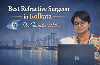 Best Refractive Surgeon in Kolkata – Dr. Sudipta Mitra
