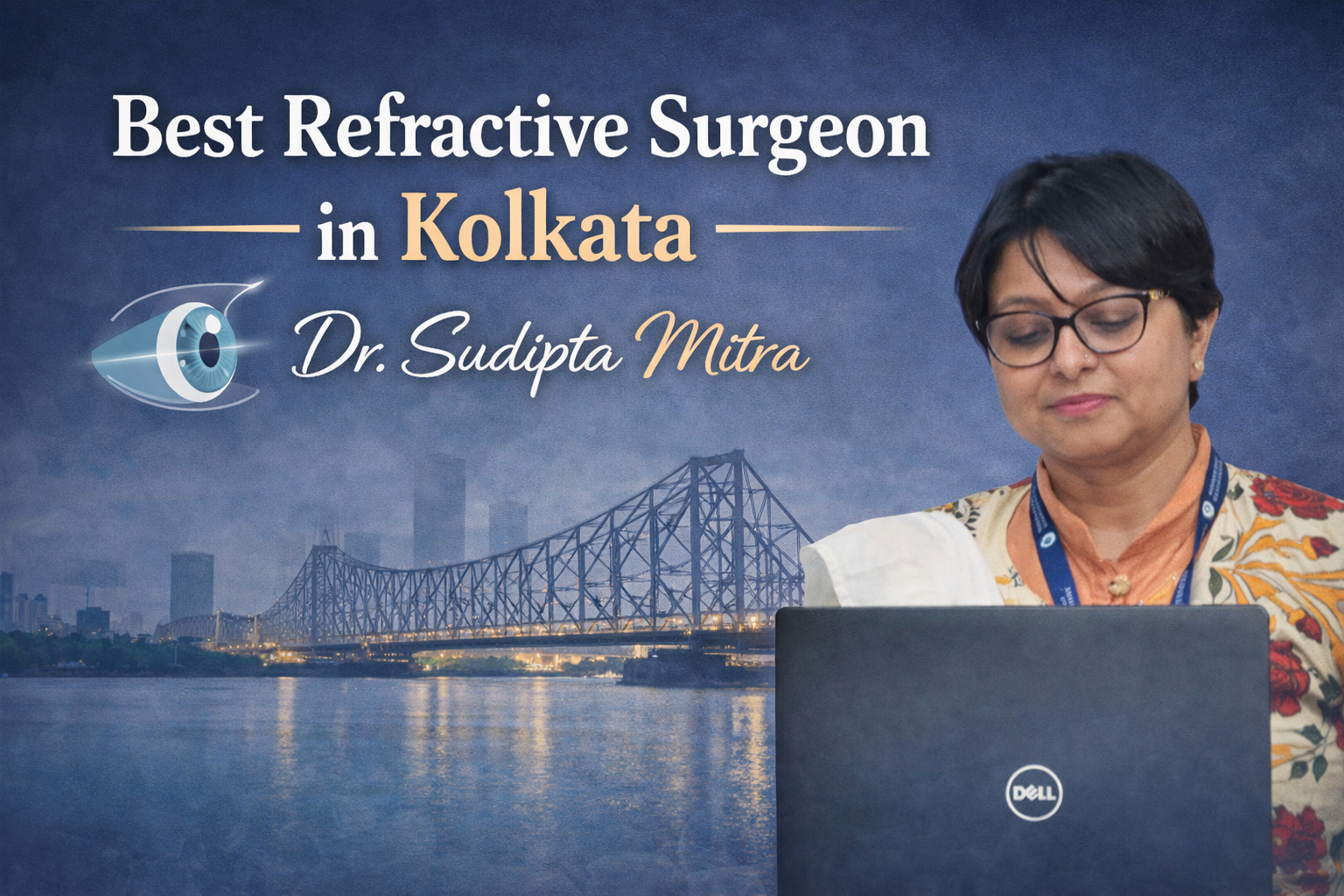 Best Refractive Surgeon in Kolkata – Dr. Sudipta Mitra