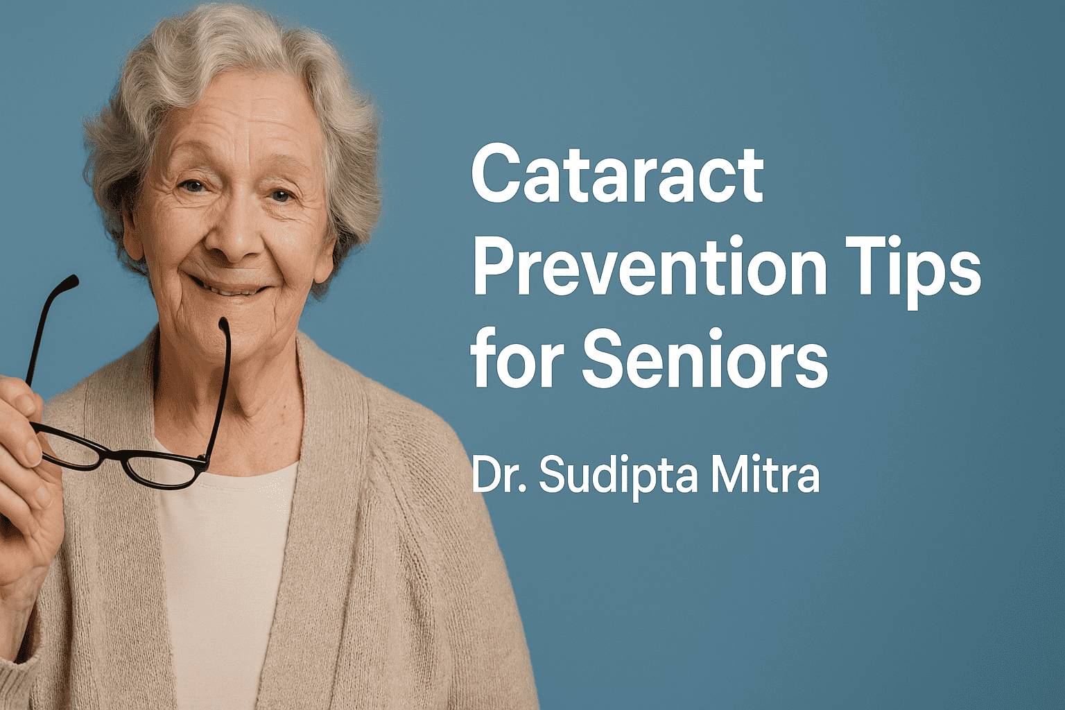 Cataract Prevention Tips for Seniors