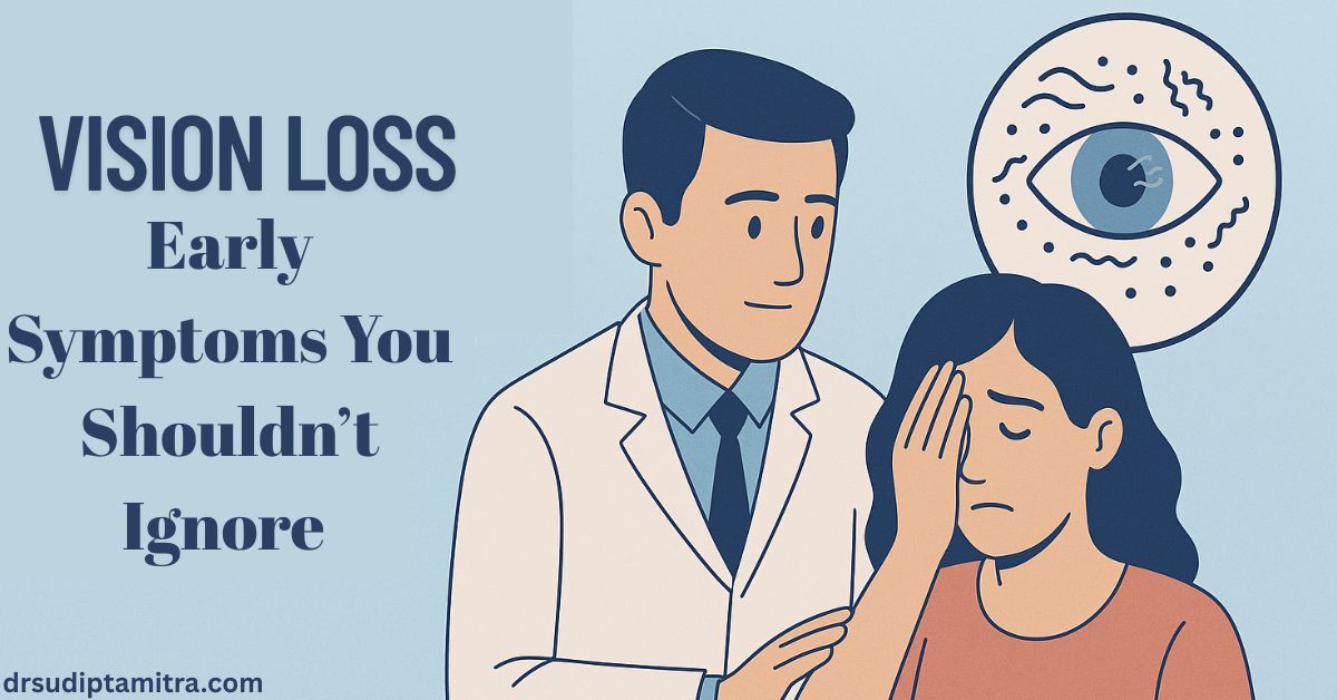Vision Loss: Early Symptoms You Shouldn’t Ignore