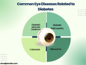 Common Eye Diseases Related to Diabetes 