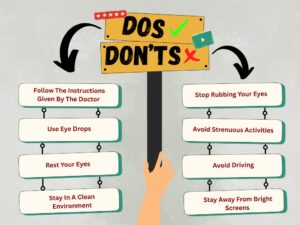 The Dos and Don’ts of Cataract Surgery 