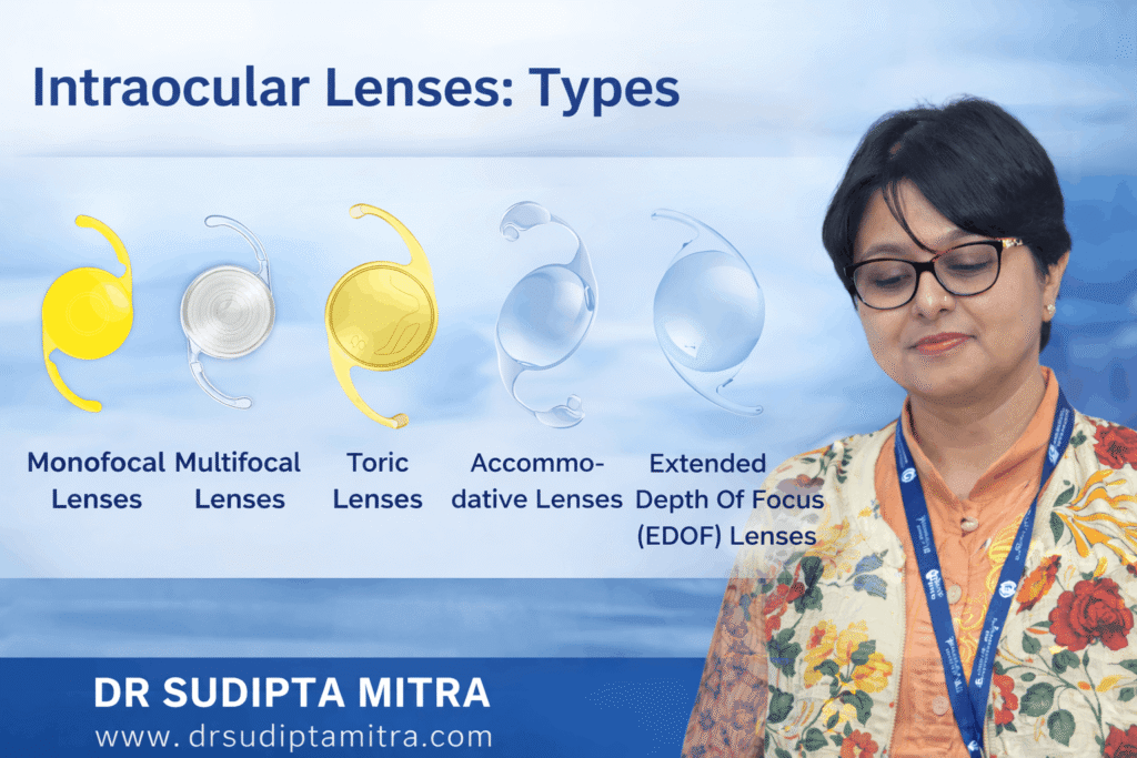 Intraocular Lenses: Types 