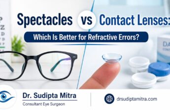 Spectacles vs Contact Lenses: