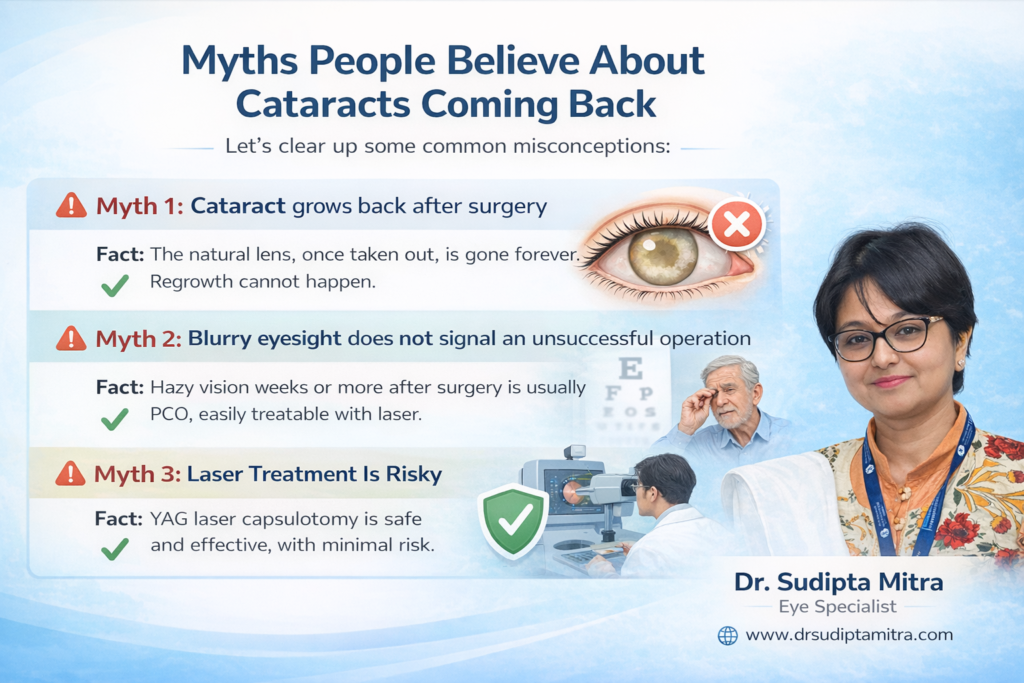 Myths People Believe About Cataracts Coming Back