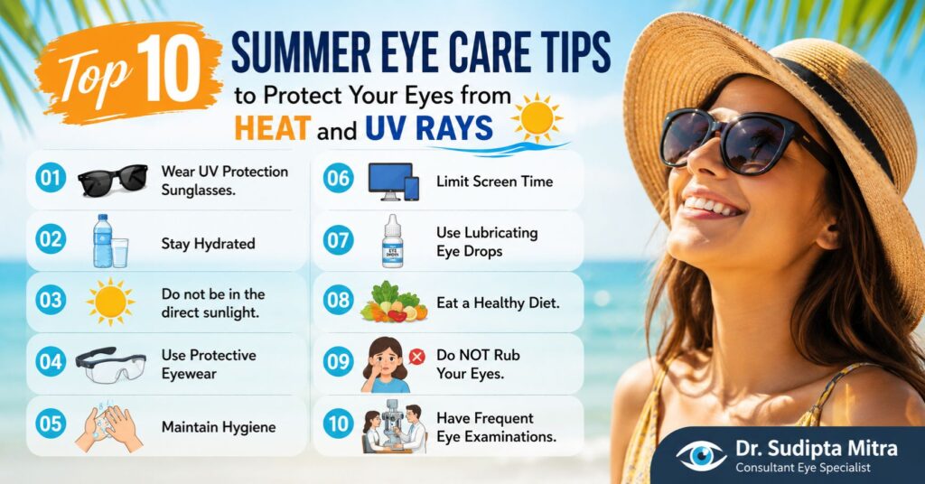 Top 10 Summer Eye Care Tips to Protect Your Eyes