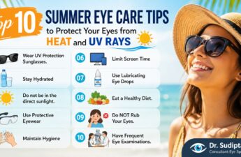 Top 10 Summer Eye Care Tips to Protect Your Eyes
