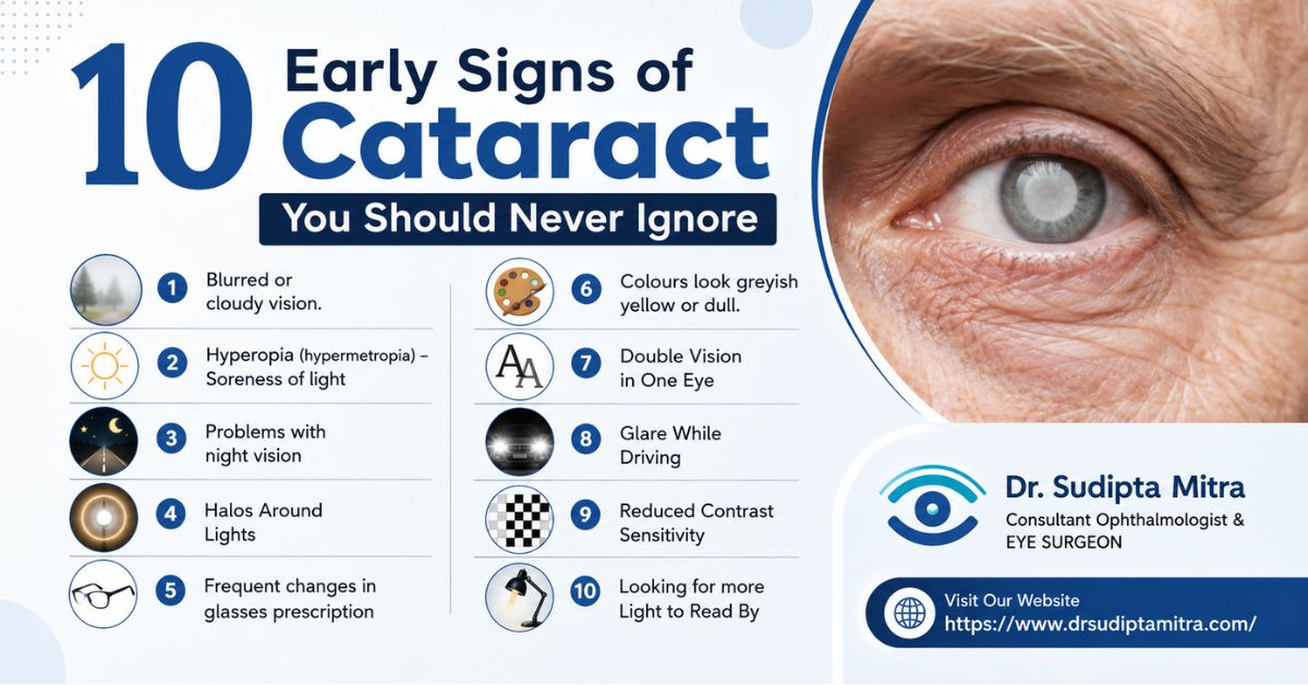 10 Early Signs of Cataract You Should Never Ignore