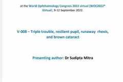 Certificate of Presentation (WOC2022 Virtual)