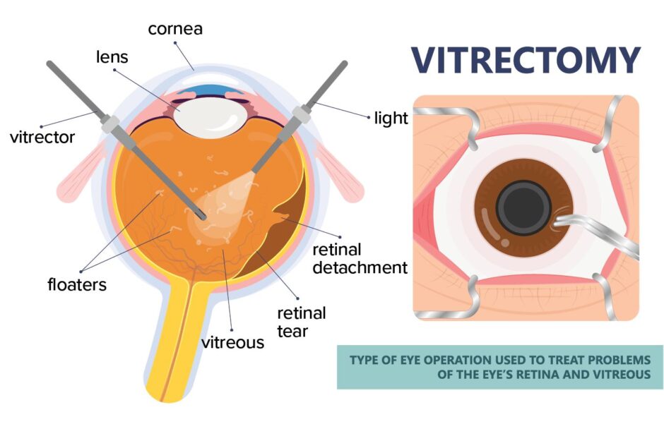 Retina Surgery By DR Sudipta Mitra